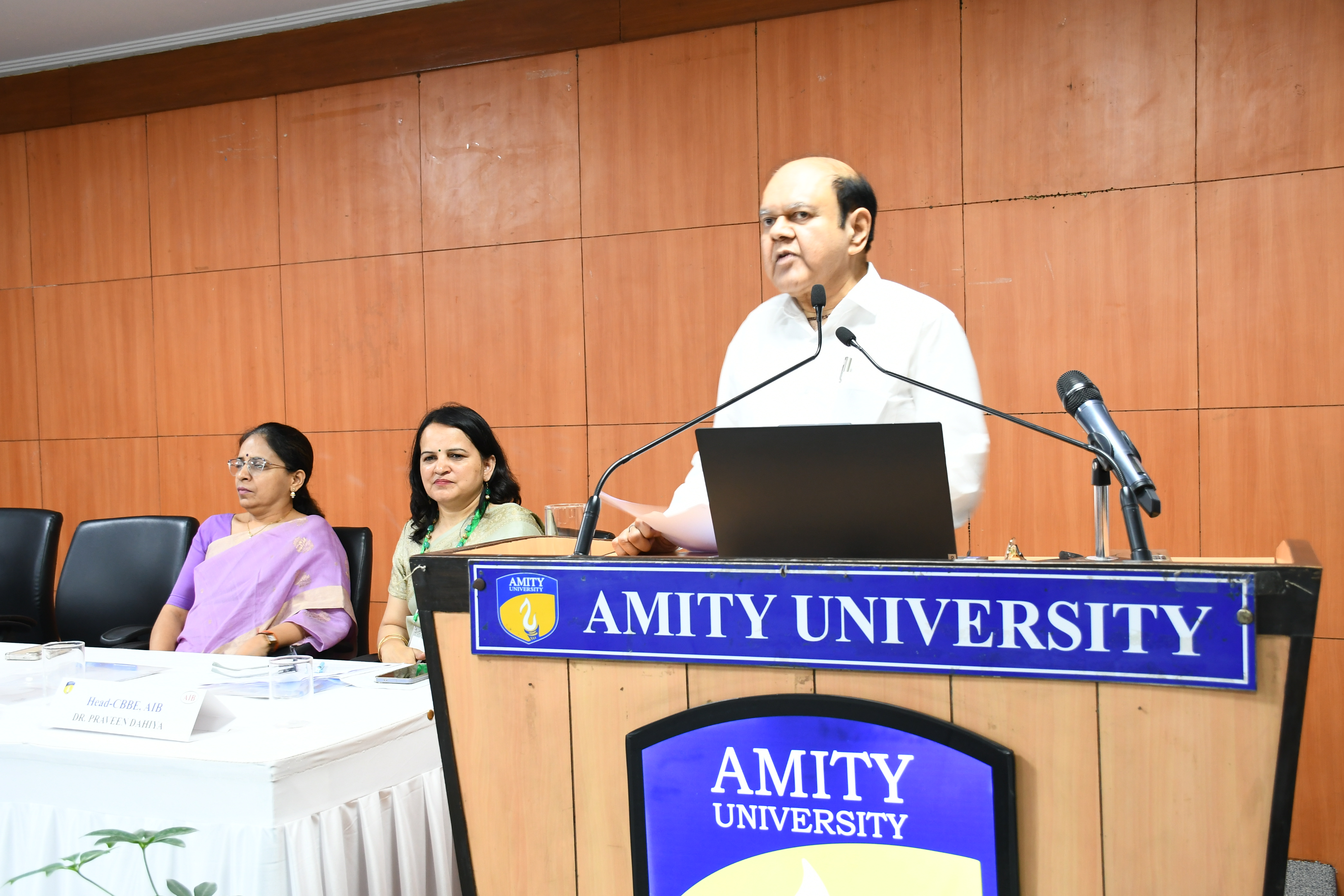Experts deliberate on innovations shaping the future of sustainable food, at Amity